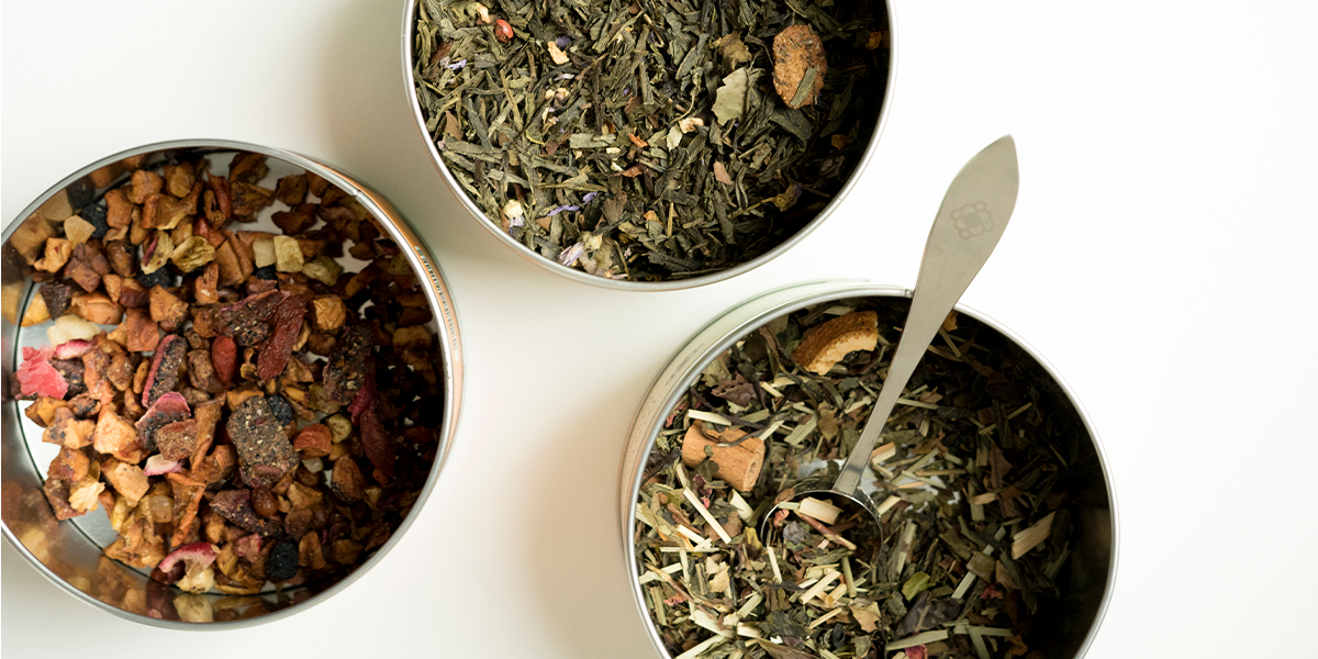 Entenda a diferença entre chá e infusão