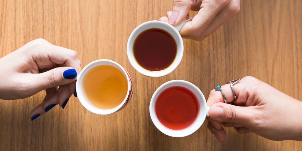 Novos jeitos de consumir chá de hibisco